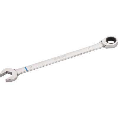 Channellock Metric 17 mm 12-Point Ratcheting Combination Wrench