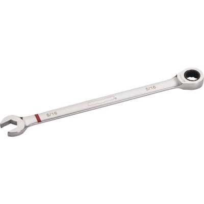 Channellock Standard 5/16 In. 12-Point Ratcheting Combination Wrench