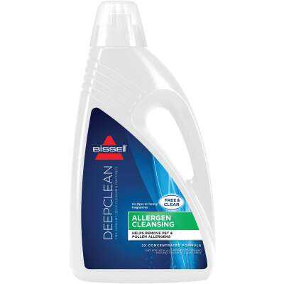 Bissell 60 Oz. Multi-Allergen Removal Upholstery And Carpet Cleaner
