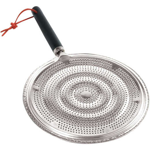Norpro 8.5 In. Tin Wood Cookware Heat Diffuser