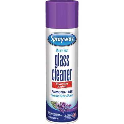 Sprayway 19 Oz. Lavender Glass Cleaner
