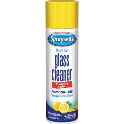 Sprayway 19 Oz. Lemon Glass Cleaner